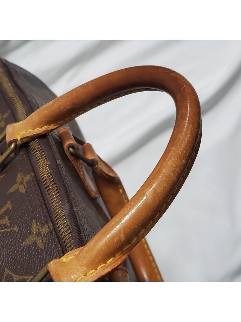 Louis Vuitton Speedy 40 Travel Top Handle Bag - Picture 14 of 16